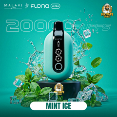 Malaki FLONQ Ultra 20000 Puffs Disposable Vape | Dubai Vape