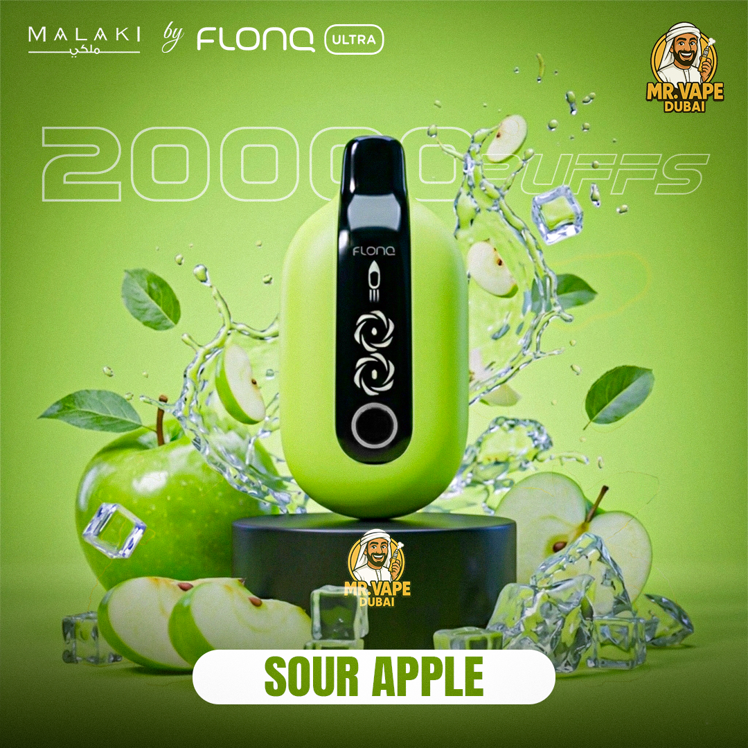 Malaki FLONQ Ultra 20000 Puffs Disposable Vape | Dubai Vape
