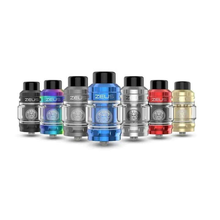 GEEKVAPE ZEUS SUB-OHM TANK available now 2023 UAEColor: Rainbow