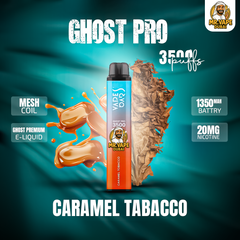 VAPES BAR - GHOST PRO 3500 PUFFS DISPOSABLE VAPE IN UAE