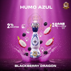 Humo Azul 24000 Puffs Rechargeable Disposable Vape in Dubai