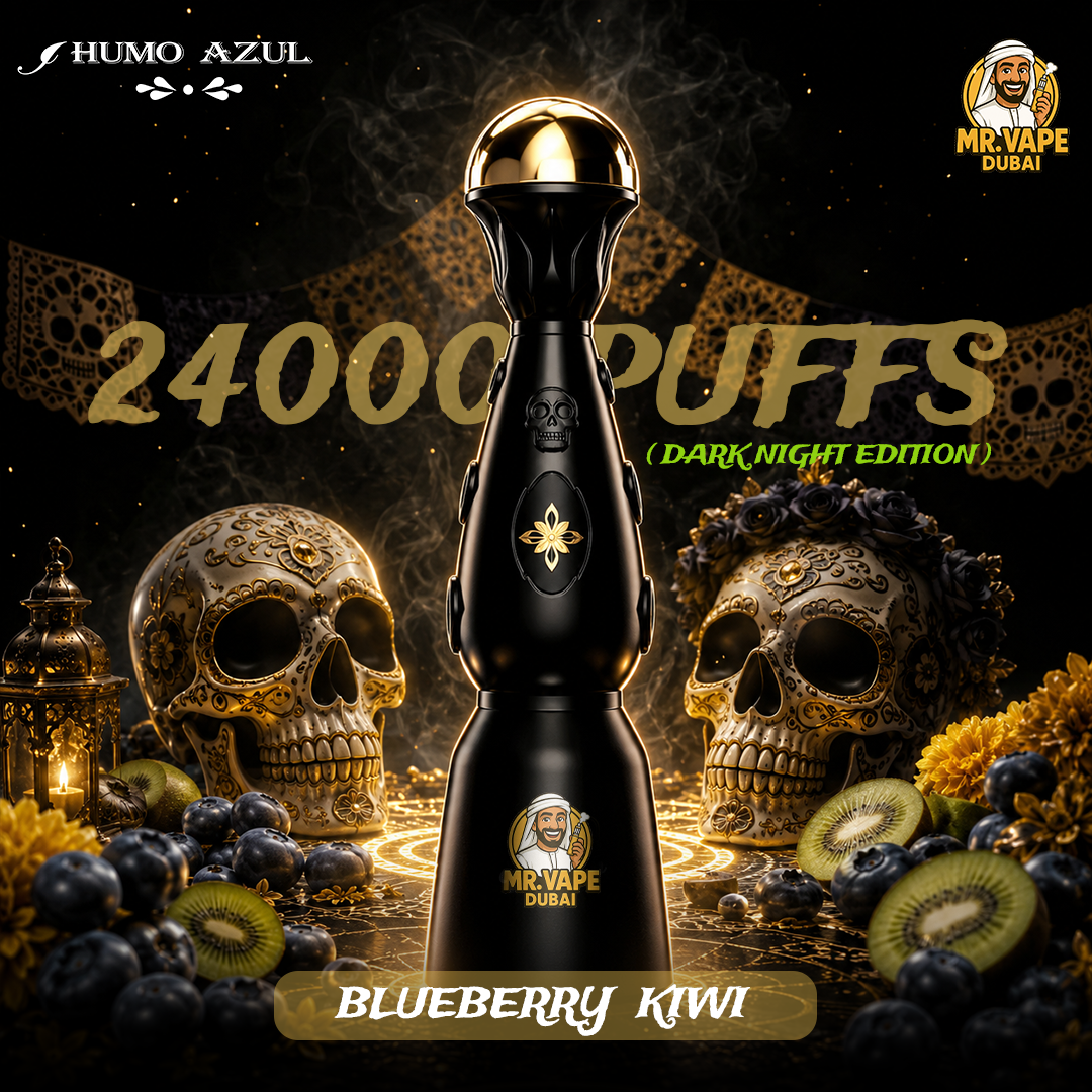 Azul Tequila Vape Dark Night Edition 24000 Puffs | Mr Vape Dubai