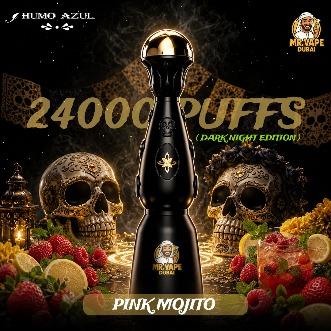 Azul Tequila Vape Dark Night Edition 24000 Puffs | Mr Vape Dubai