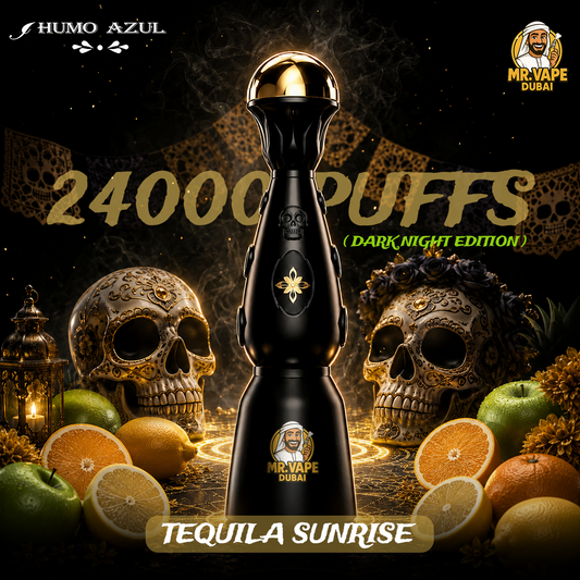 Azul Tequila Vape Dark Night Edition 24000 Puffs | Mr Vape Dubai