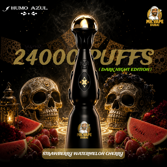Azul Tequila Vape Dark Night Edition 24000 Puffs | Mr Vape Dubai