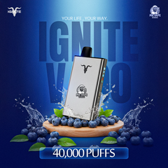 Ignite Ice 40K Puffs Disposable Vape in UAE