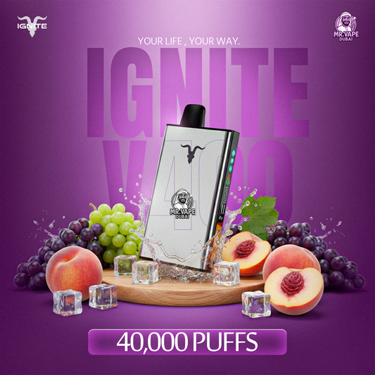 Ignite Ice 40K Puffs Disposable Vape in UAE