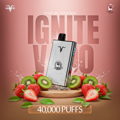 Ignite Ice 40K Puffs Disposable Vape in UAE