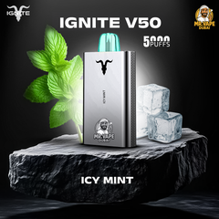 IGNITE V50 Disposable Vape 5000 PUFFS in UAE