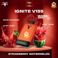 IGNITE V155 ULTRA SLIM DISPOSABLE VAPE in UAE
