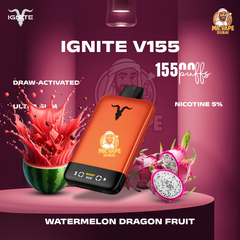 IGNITE V155 ULTRA SLIM DISPOSABLE VAPE in UAE