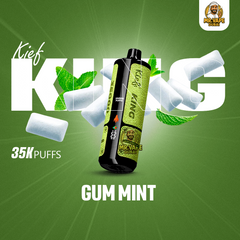 Kief King 35000 Puffs Disposable Vape 3mg In Dubai