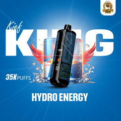 Kief King 35000 Puffs Disposable Vape 3mg In Dubai