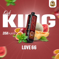 Kief King 35000 Puffs Disposable Vape 3mg In Dubai