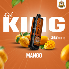 Kief King 35000 Puffs Disposable Vape 3mg In Dubai