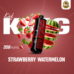 Kief King 35000 Puffs Disposable Vape 3mg In Dubai