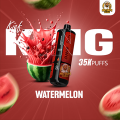 Kief King 35000 Puffs Disposable Vape 3mg In Dubai