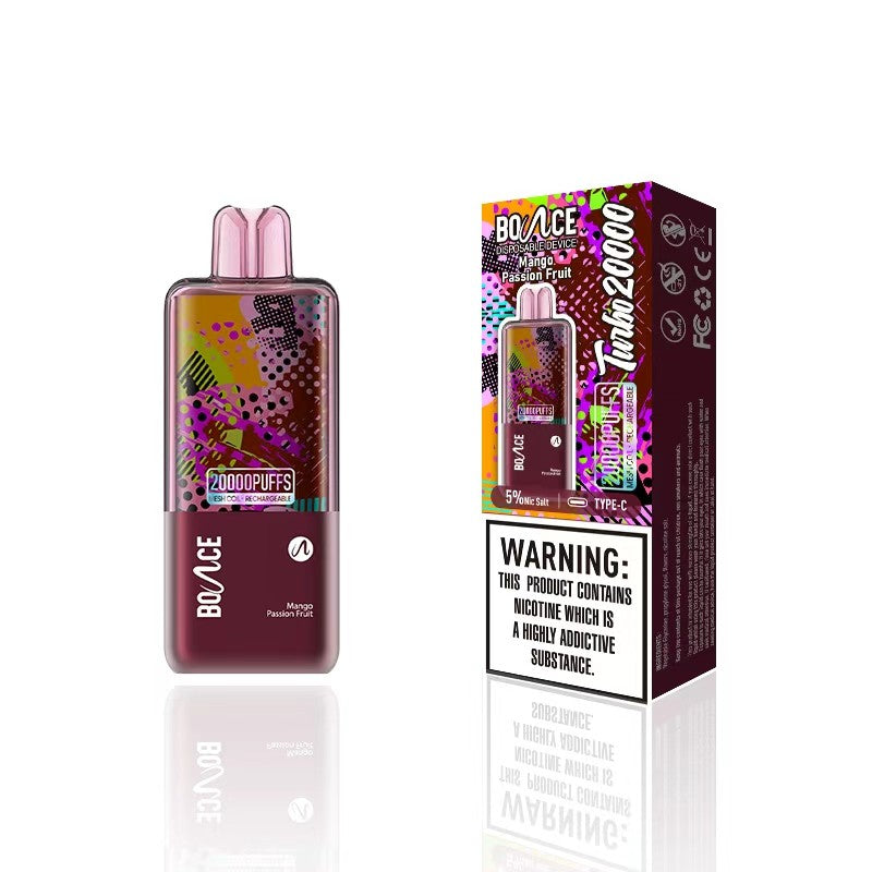 BOUNCE TURBO 20000 Puffs Disposable Vape