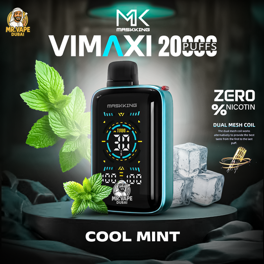 Maskking Vimaxi 20000 Puffs Disposable Vape in UAE