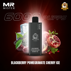 Mr MISTER 6000 Puffs Disposable Vape in Dubai