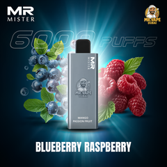 Mr MISTER 6000 Puffs Disposable Vape in Dubai