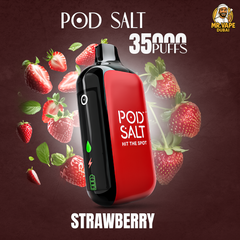 Pod Salt 35000 Puffs Disposable Vape 20mg in Dubai, UAE