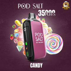 Pod Salt 35000 Puffs Disposable Vape 20mg in Dubai, UAE