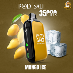 Pod Salt 35000 Puffs Disposable Vape 20mg in Dubai, UAE