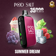 Pod Salt 35000 Puffs Disposable Vape 20mg in Dubai, UAE