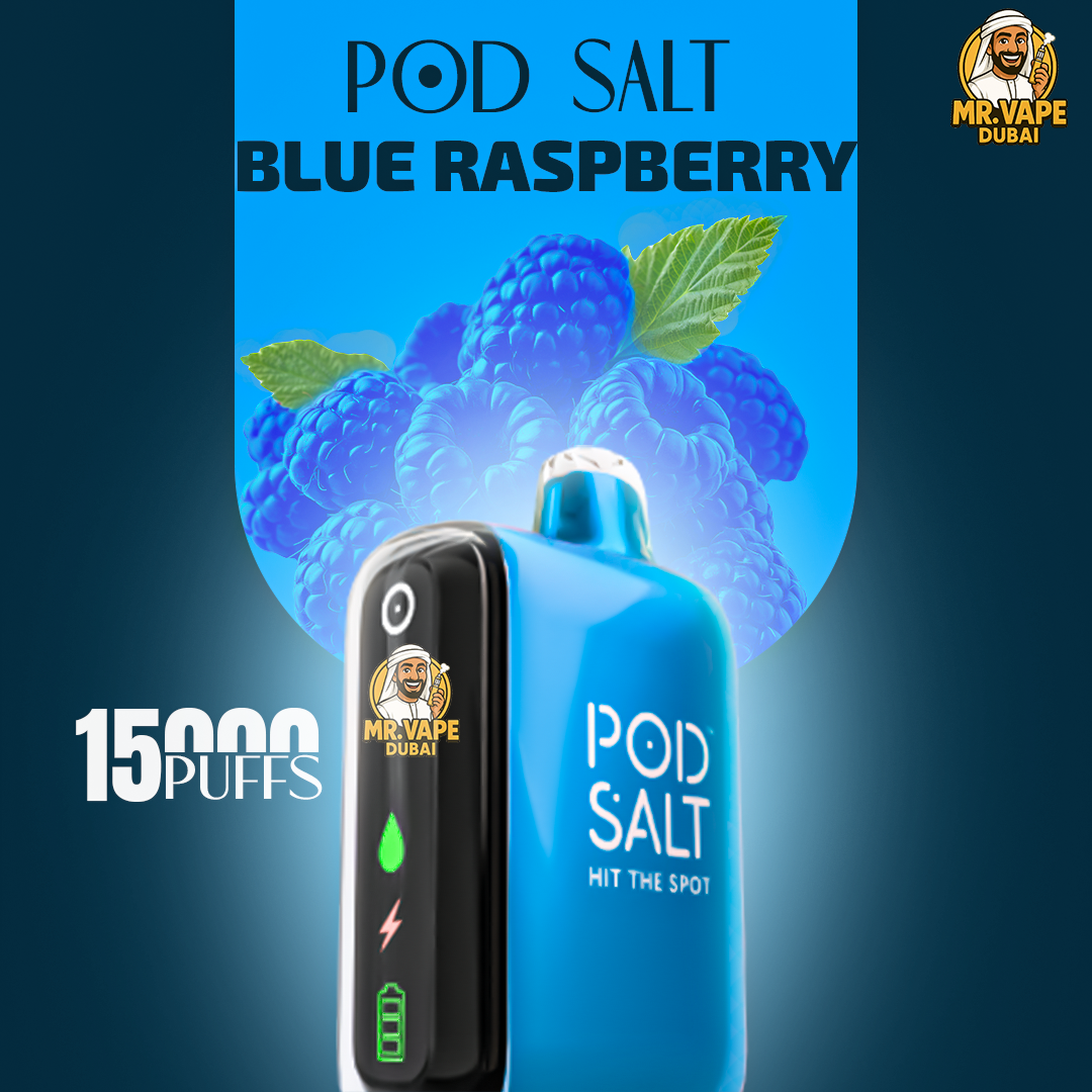 Pod Salt 15,000 Dubai | Buy 15k Puffs Disposable Vape UAE