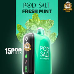 Pod Salt 15,000 Dubai | Buy 15k Puffs Disposable Vape UAE