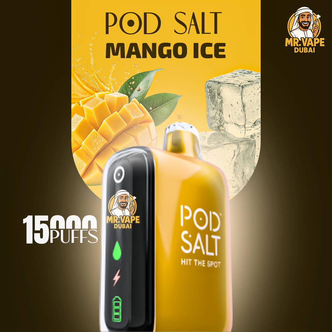Pod Salt 15,000 Dubai | Buy 15k Puffs Disposable Vape UAE