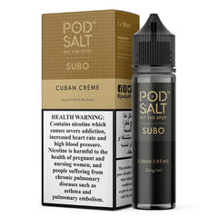 Pod Salt Subo 50ml Dubai | Buy 3mg Sub-Ohm E-Liquid UAE