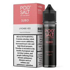 Pod Salt Subo 50ml Dubai | Buy 3mg Sub-Ohm E-Liquid UAE