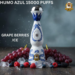 Humo Azul 15000 Puffs Vape Disposable Vape in Dubai, UAE