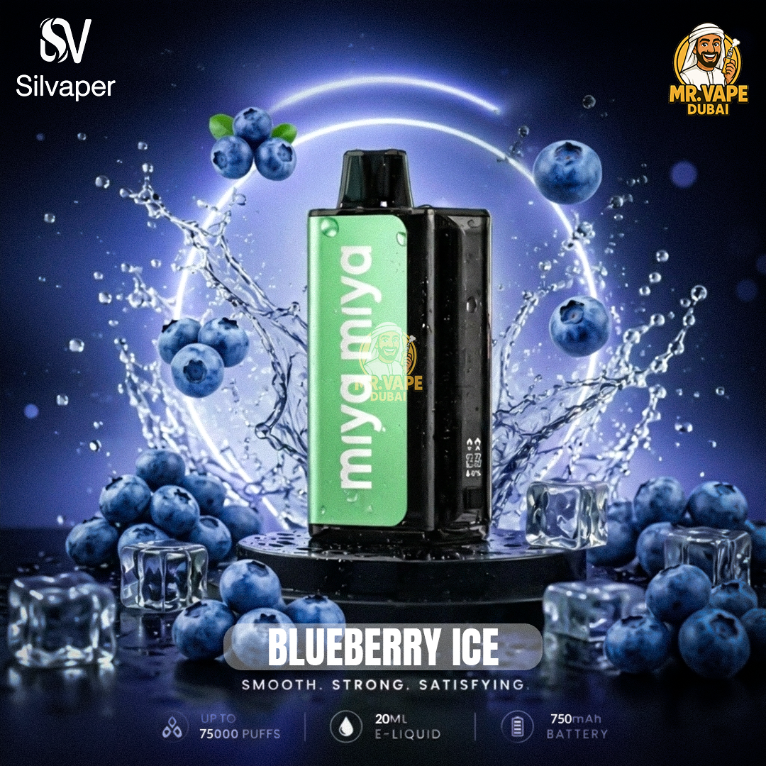 Silvaper Miya Miya 75000 Puffs Vape UAE | Buy Online Dubai