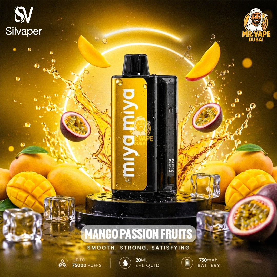 Silvaper Miya Miya 75000 Puffs Vape UAE | Buy Online Dubai