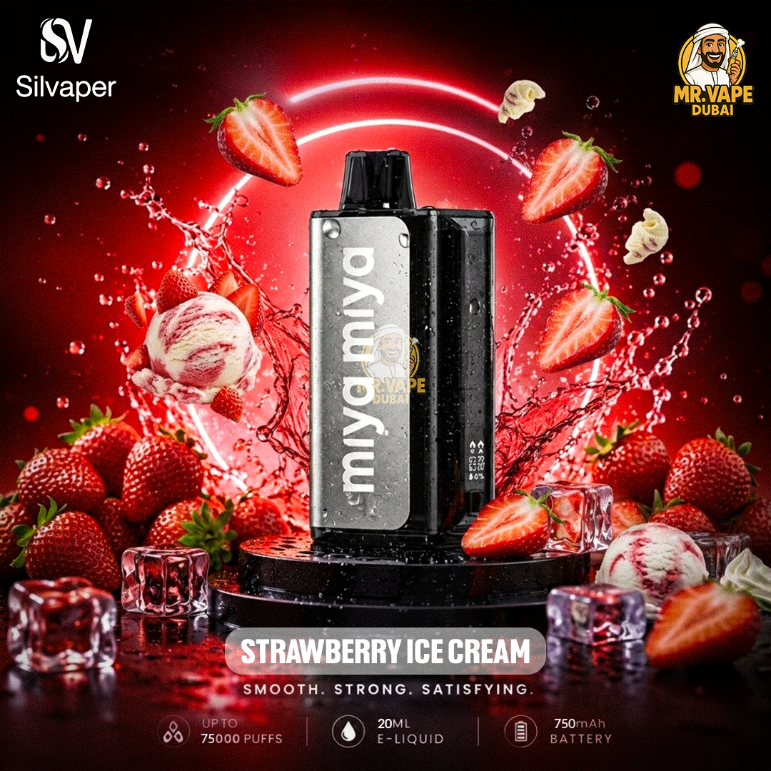 Silvaper Miya Miya 75000 Puffs Vape UAE | Buy Online Dubai
