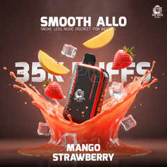 Smooth Allo 35000 Puffs Disposable Vape In Dubai