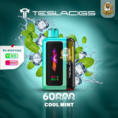 Teslacigs Tesla Bar 60,000 Dubai | Buy 60k Puffs Vape UAE