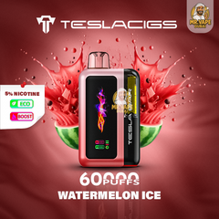 Teslacigs Tesla Bar 60,000 Dubai | Buy 60k Puffs Vape UAE