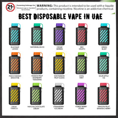 VOZOL Gear 10000 Puffs Disposable Vape in UAE