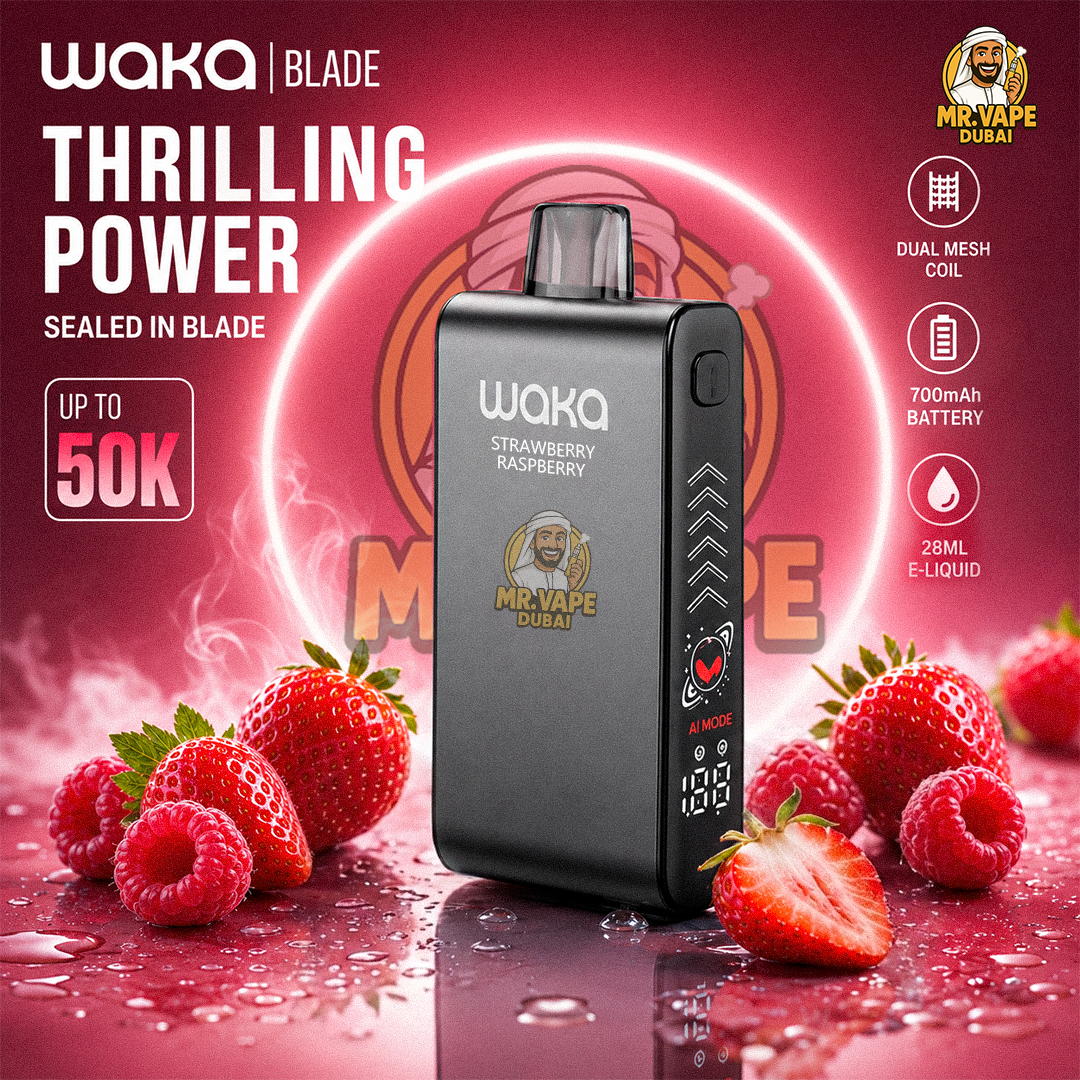 Waka Blade 50000 Puffs Disposable Vape In Dubai