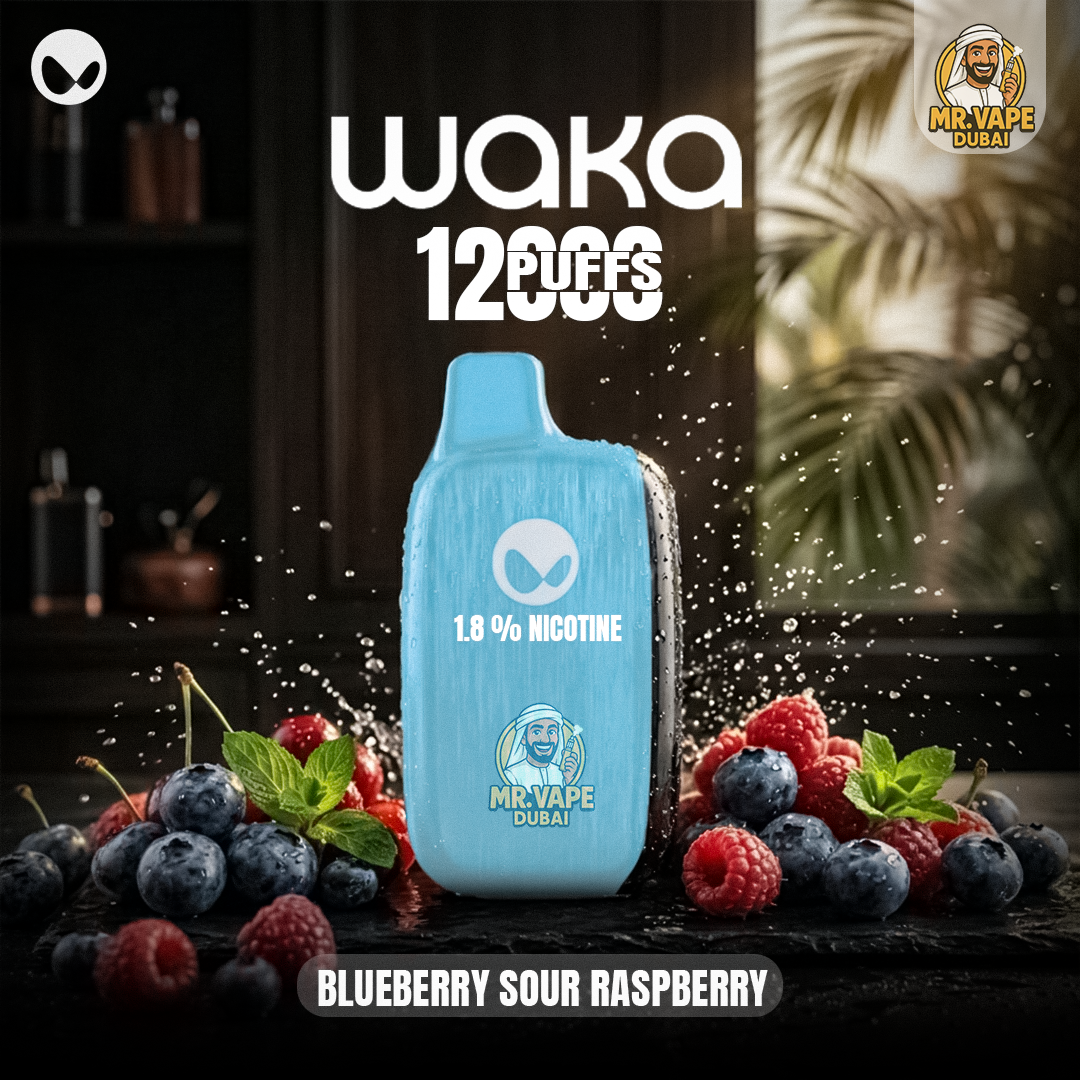 WAKA SoPro 12,000 Dubai | Buy WAKA 12k Puffs Vape UAE