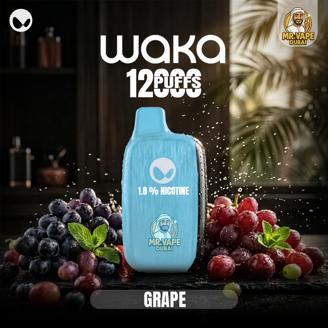 WAKA SoPro 12,000 Dubai | Buy WAKA 12k Puffs Vape UAE