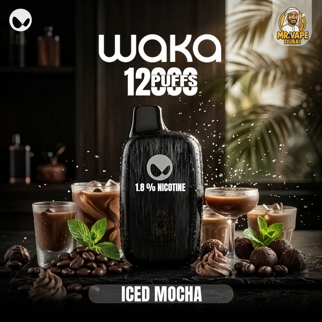 WAKA SoPro 12,000 Dubai | Buy WAKA 12k Puffs Vape UAE