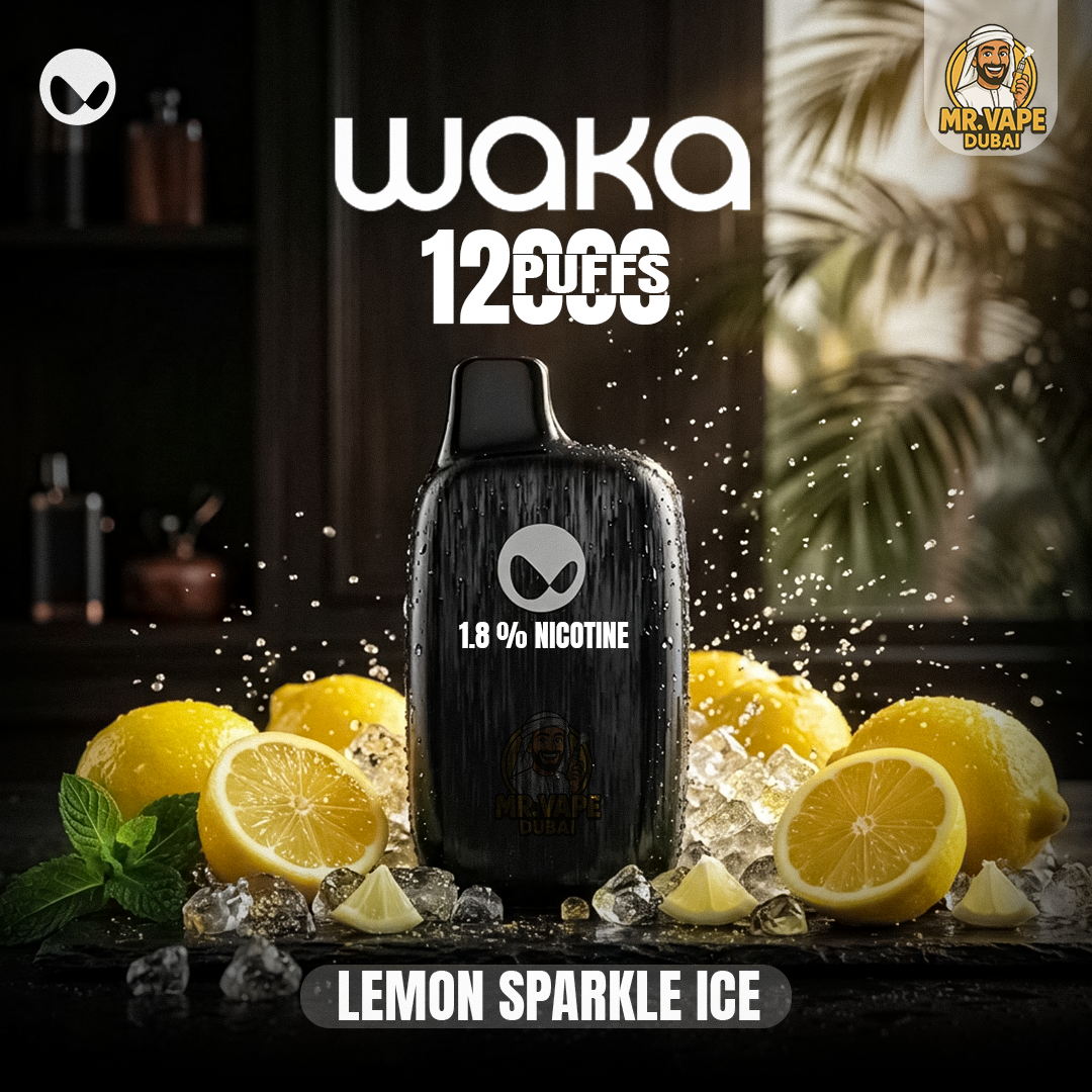 WAKA SoPro 12,000 Dubai | Buy WAKA 12k Puffs Vape UAE