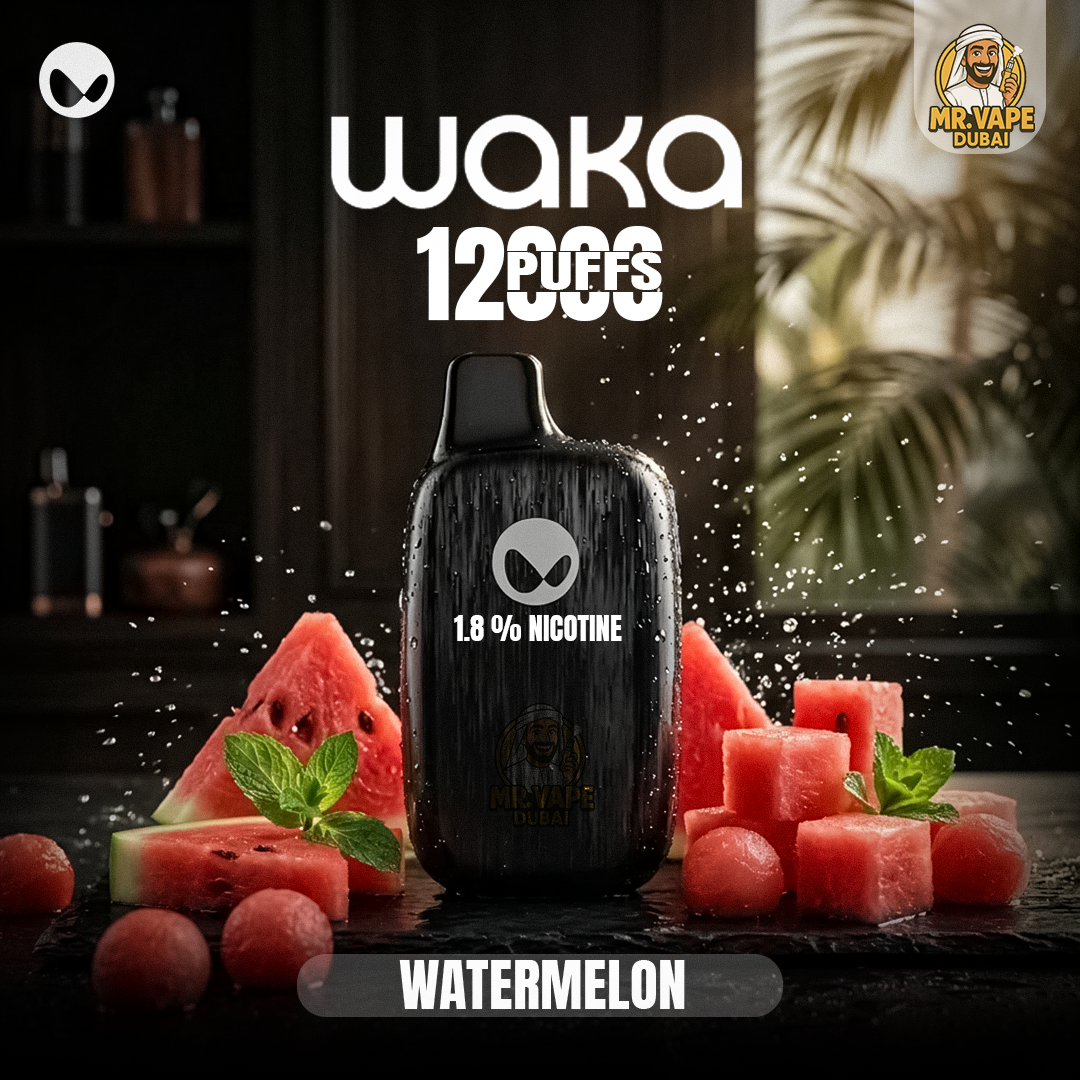 WAKA SoPro 12,000 Dubai | Buy WAKA 12k Puffs Vape UAE