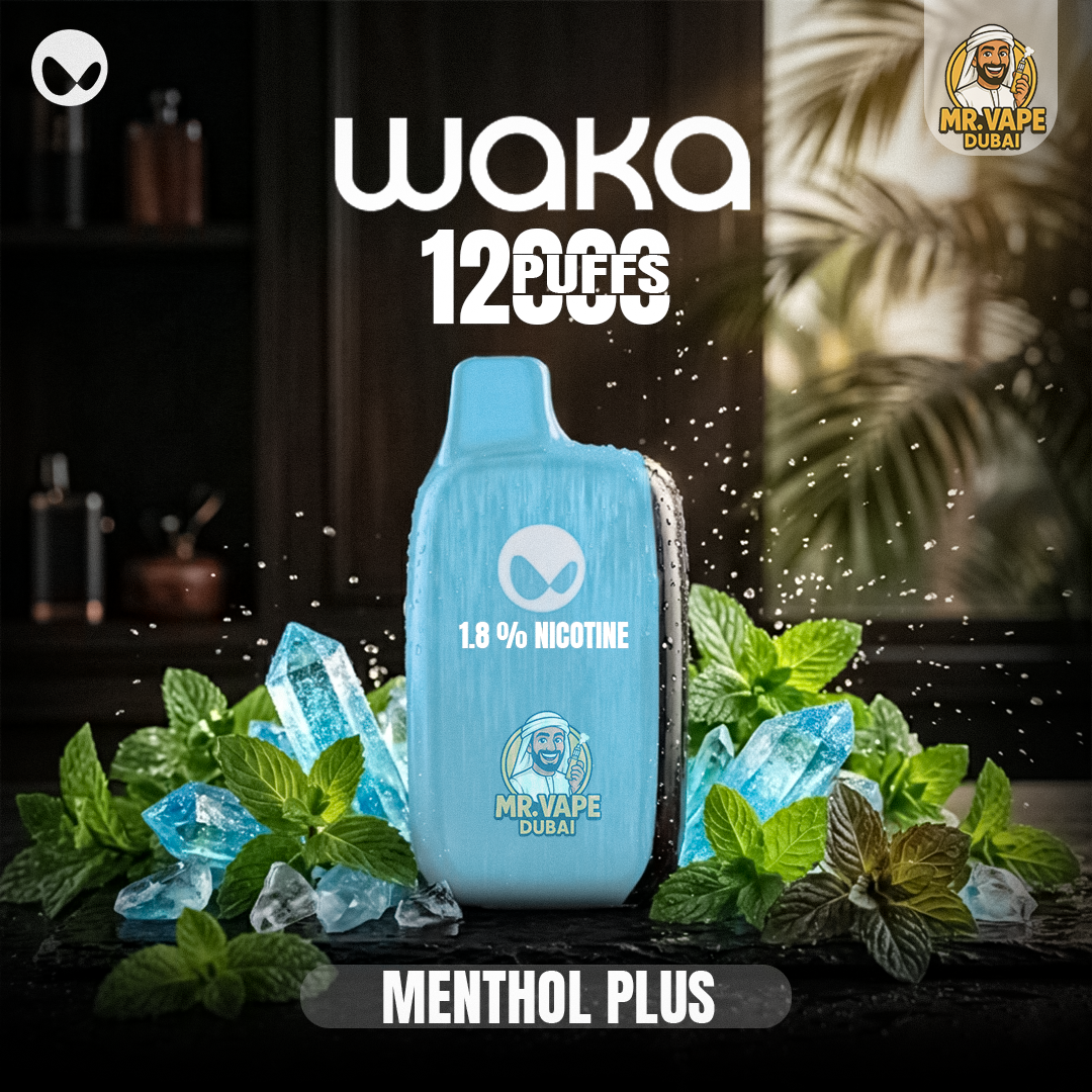 WAKA SoPro 12,000 Dubai | Buy WAKA 12k Puffs Vape UAE