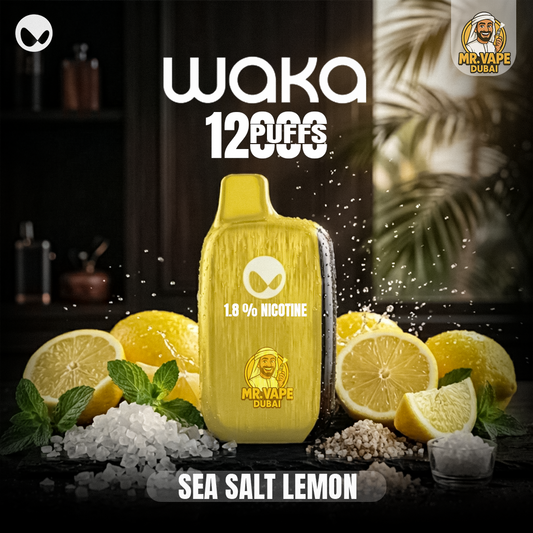 WAKA SoPro 12,000 Dubai | Buy WAKA 12k Puffs Vape UAE